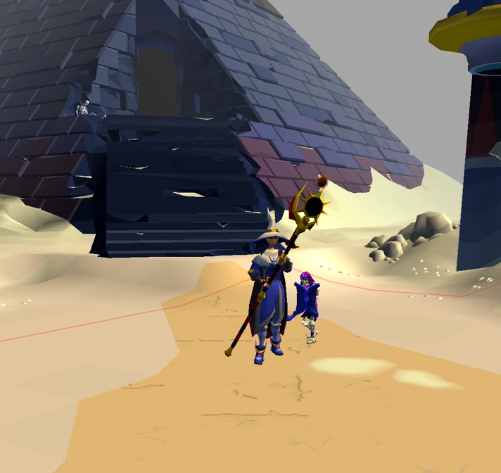 IShyKilla, Moderator at Hallowed RS